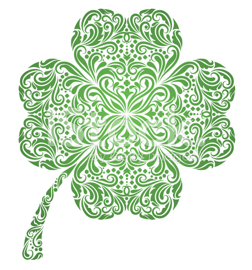 trefle stock-illustration-15572377-clover-