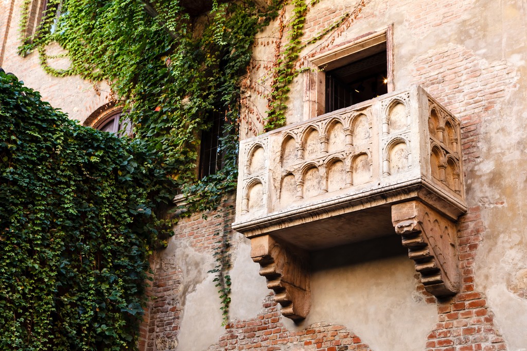 Le balcon de Roméo et Juliette