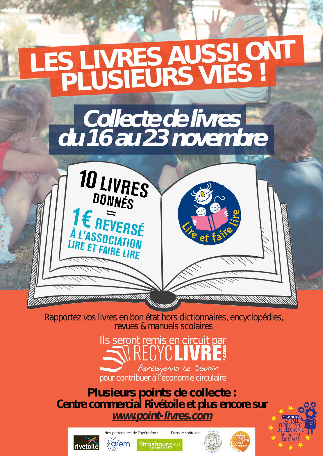 collecte de livres vh35g